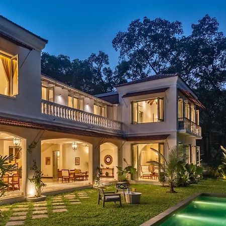 Villa Lluvia 5Bhk- Pvt Pool- Caretaker- Siolim